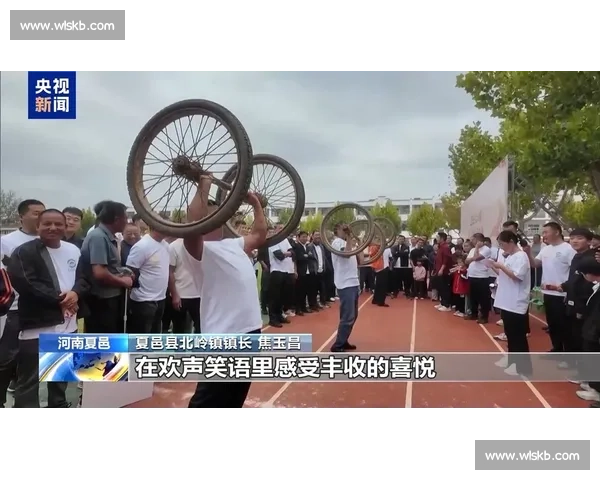 欢声笑语齐上阵农趣十足的拔萝卜比赛精彩纪实全民协作挑战力量与智慧